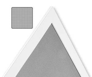 Prowler Proof Guardian stainless steel fall prevention window screen corner