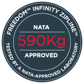 Retractable Screens Badge 02 NATA Approved